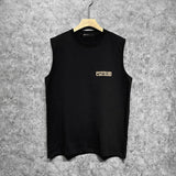 Purple Brand Tank T Shirts Sleeveless T-shirt Vest