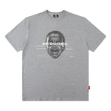 Men T-Shirt Retro Loose Bottoming Shirt
