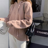 Women Pullover Sweater Winter Slimming Loose