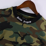 Palm Angle T Shirts Camouflage