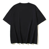 Off White T Shirts OW Branches Letter Print Crew Neck Pullover Short Sleeves