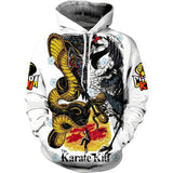 Cobra Kai Baseball Jacket