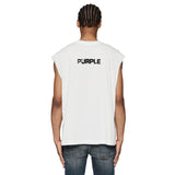 Purple Brand Tank T Shirts Sleeveless T-shirt Vest