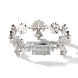 Bracelet Cross Bracelet Punk Crosses Spectrum