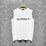 Purple Brand Tank T Shirts Sleeveless T-shirt Vest