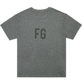 Fog Fear of God Essentials T Shirt Main Line Couple T-shirt Men