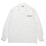 GUILTYPARTIES TIGER Shirts Silk Long Sleeve Shirts Men