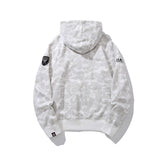 Bathing Ape Hoodie Miami Camo Sweater Casual