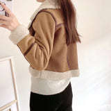 Women Cotton Coat Winter Fashion Casual Fleece