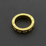 Chrome Heart Ring Gothic