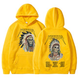 Kanye West Yeezus God Wants You Double Sided Hoodie Men