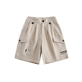 Unisex Shorts Workwear with Pocket Loose Leisure All-Matching