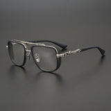 CHH Chrome Hearts Glasses Luxury Collector's Edition Vintage Trendy Versatile Glasses Frame