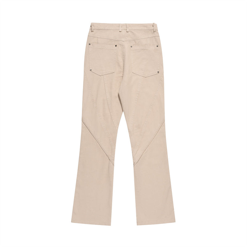 Men Jeans Brewed Casual Loose Personality Design