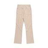 Men Jeans Brewed Casual Loose Personality Design