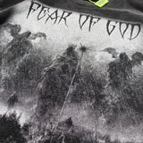 Fog Essentials T Shirts Spring and Summer FOG Joint Series Washing Water Old Crew Neck Short Sleeves