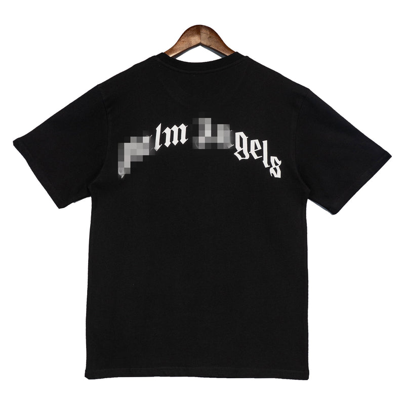 Palm Angle T Shirts Melting Broken Bear Men and Women Half Sleeve