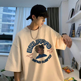 Men's T Shirt Cotton Heavy Loose