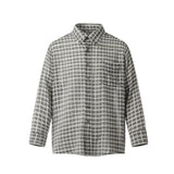 Unisex Shirts Our Legacy Floral Printed Loose Shirts