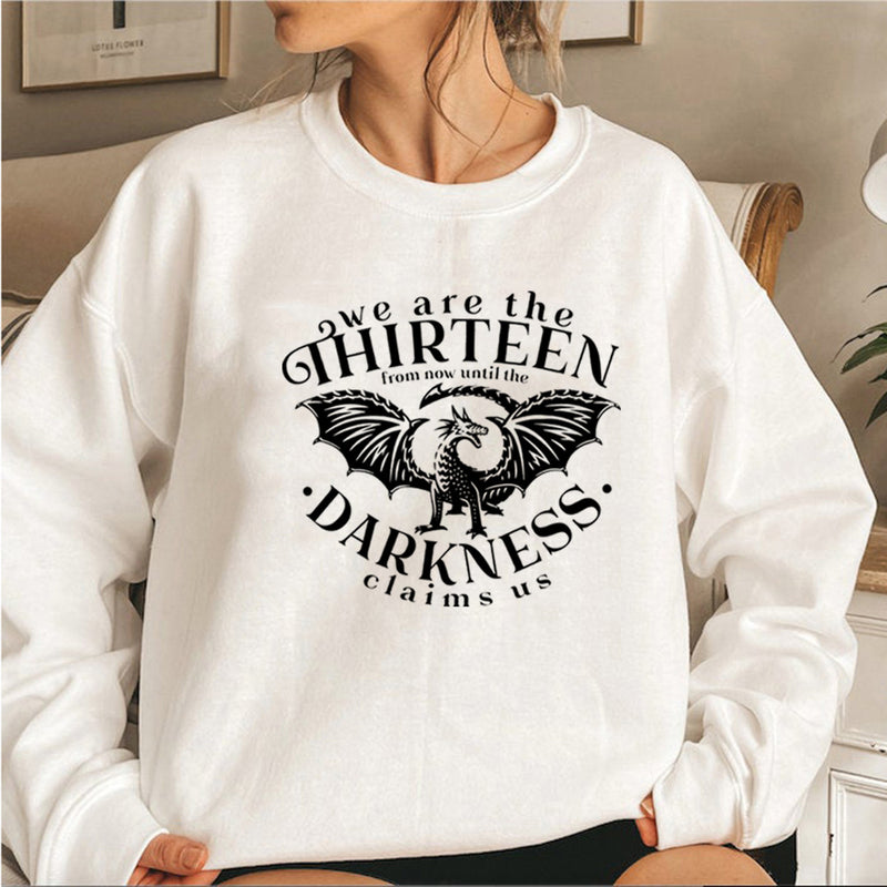 We Are The Thirteen Throne of Glass Sweatshirt SJM Bookish