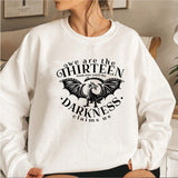 We Are The Thirteen Throne of Glass Sweatshirt SJM Bookish