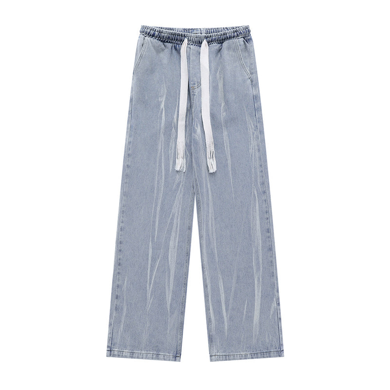 Men Jeans Trendy Casual Loose