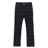 Men Jeans Heavy Loose Personality Design