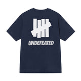 UNDEFEATED T Shirts Crew Neck Men's and Women's Loose