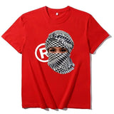 Hip Hop Women's T-shirt Vintage Character Pattern Printed