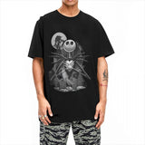 Before Christmas T Shirt Men Women Cotton Novelty