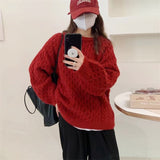 Women Pullover Sweater Sweater Thickened