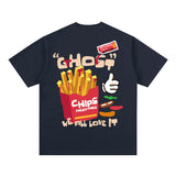 Unisex T-Shirt Spring/Summer Print T-Shirt, Street