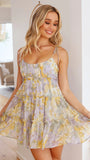 Women Dress Temperament Camisole Chiffon Dress