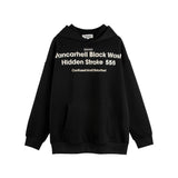 Men Fleece Lined Hoodie XINGX Printed Hoodie Men Autumn and Winter Long Sleeves Casual Loose