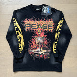 Hellstar long-sleeve T-shirt summer, loose pullover long-sleeve T-shirt