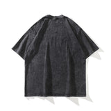 Men T-Shirt Alien Print Loose Couple