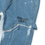 Gallery Dept Jeans Hand Painted Ink Splicing Contrasting Jeans