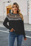 Women Pullover Sweater Oversized Loose Sweater