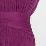 Bohemian Dress Chiffon Slim Long Dress