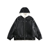 Unisex Coat Retro Loose Double-Sided Winter Coat