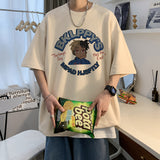 Men's T Shirt Cotton Heavy Loose
