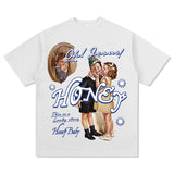 Unisex T-Shirt Spring/Summer Print T-Shirt