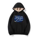 Braves Baseball Jacket Thickened Fleece Cashmere