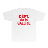 Gallery Dept T Shirts European And American Tee Shirt Short Sleeve T-Shirt Blouse
