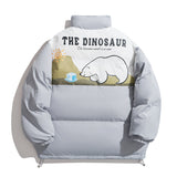 Unisex Coat Youth University Style Thickened Cotton Jacket