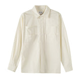 Unisex Shirt Loose All Cotton