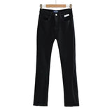 Women Jeans Slimming Stretch Flared Pants