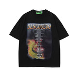 Men T-Shirt Loose Leisure All-Matching