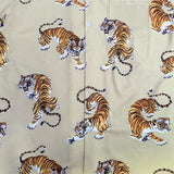 GUILTYPARTIES TIGER Shirts Hawaiian short-sleeved shirts