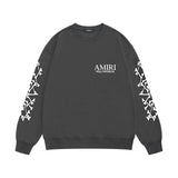 Amiri Sweatshirt Printed Trendy Pure Cotton